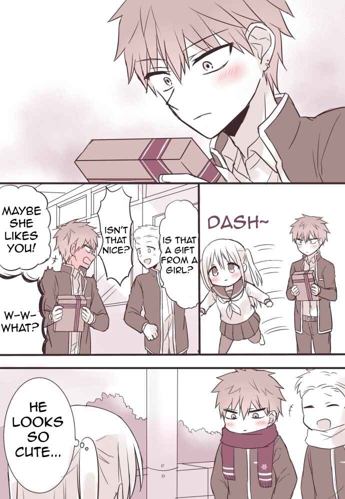 Kao ni Denai Kashiwada-san to Kao ni Deru Oota-kun Chapter 3.5 - Page 4