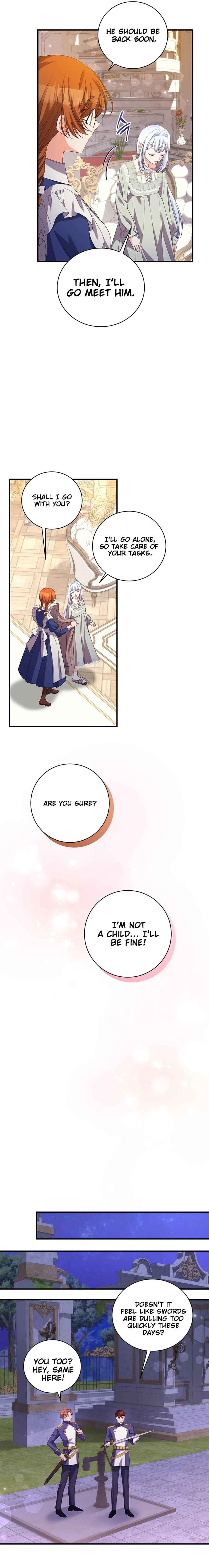I Ran Away and Got Married Chapter 25 - Page 3
