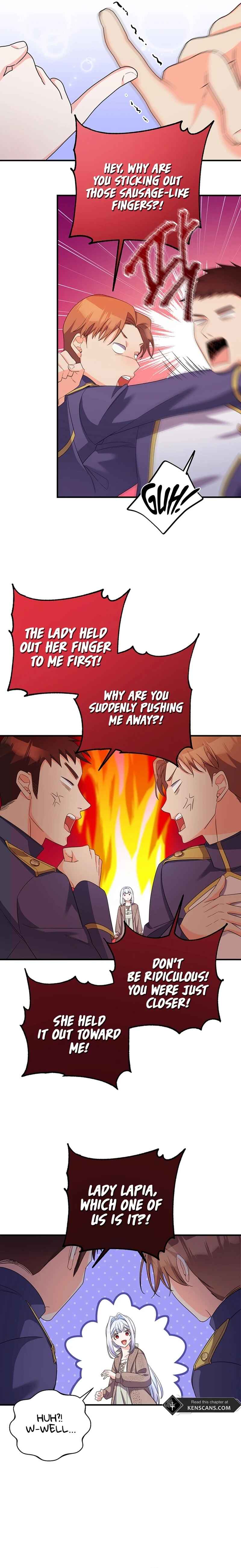 I Ran Away and Got Married Chapter 25 - Page 9
