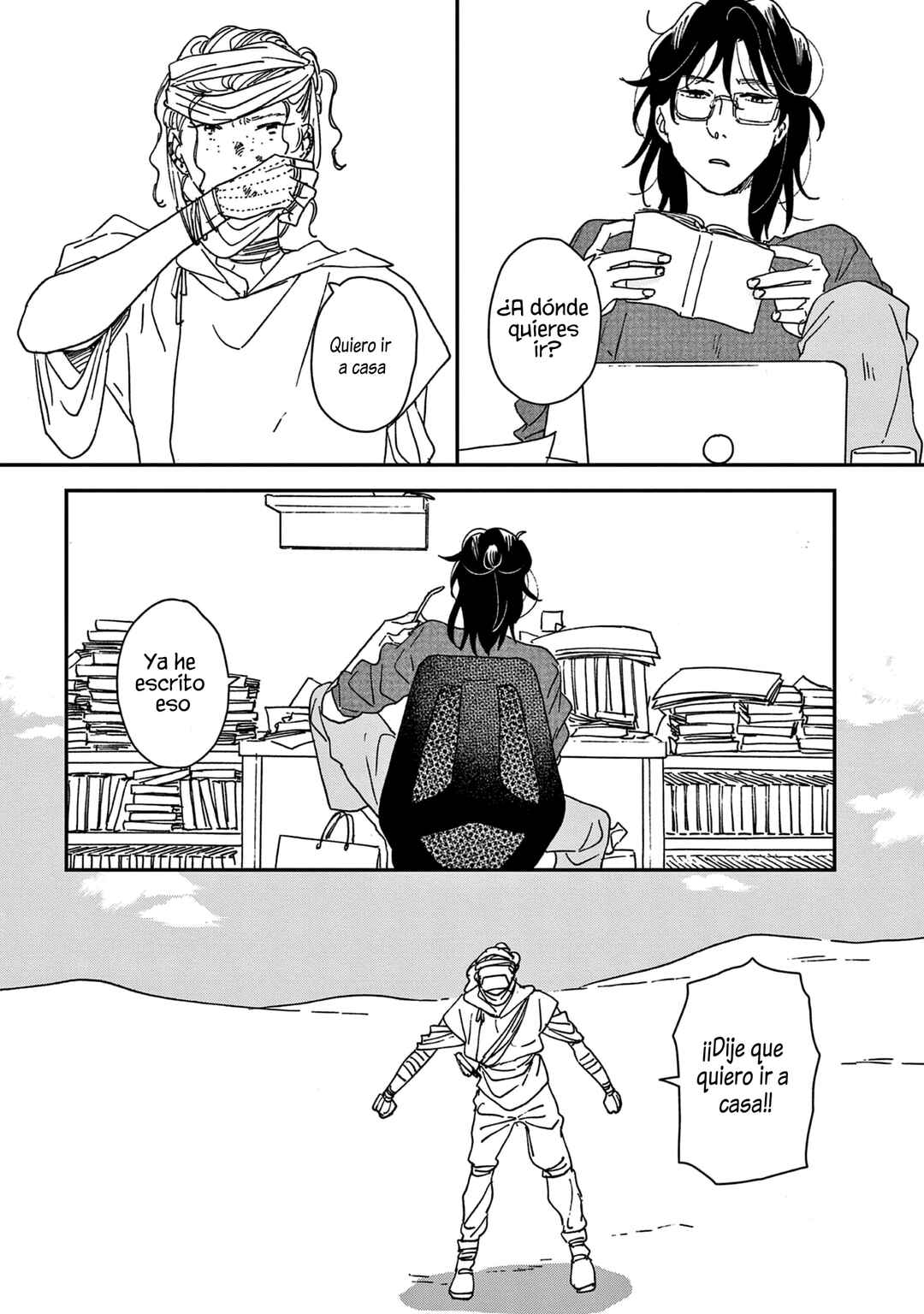 Ikoku Nikki Chapter 44 - Page 11