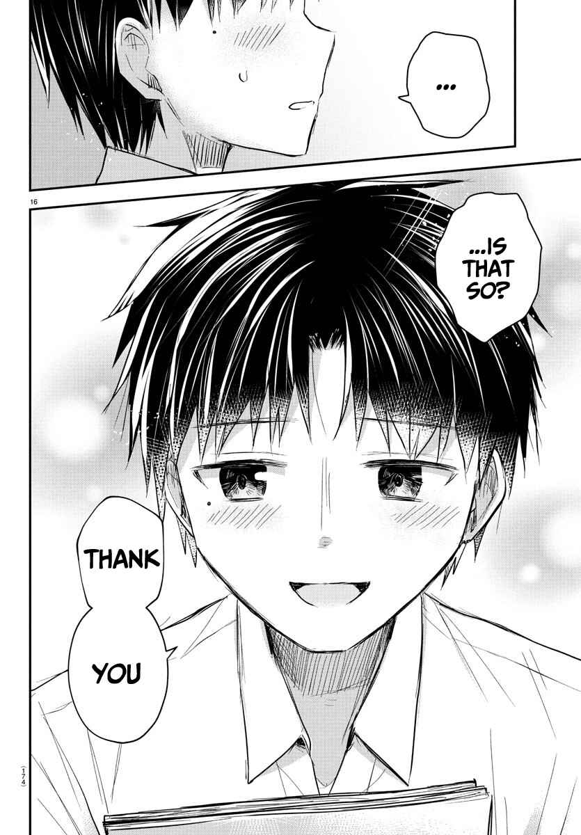 Kimi wa Yotsuba no Clover Chapter 48 - Page 17