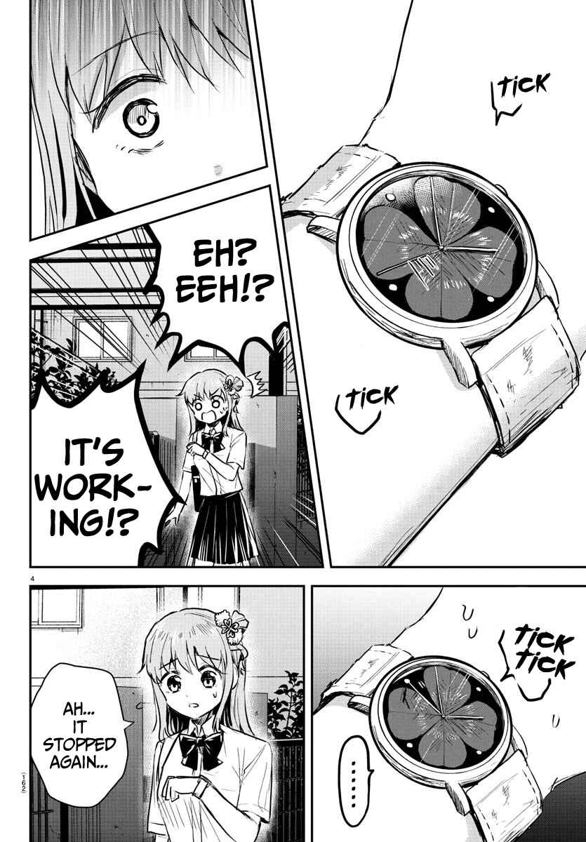 Kimi wa Yotsuba no Clover Chapter 48 - Page 5