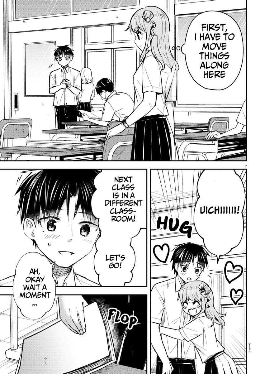 Kimi wa Yotsuba no Clover Chapter 48 - Page 8