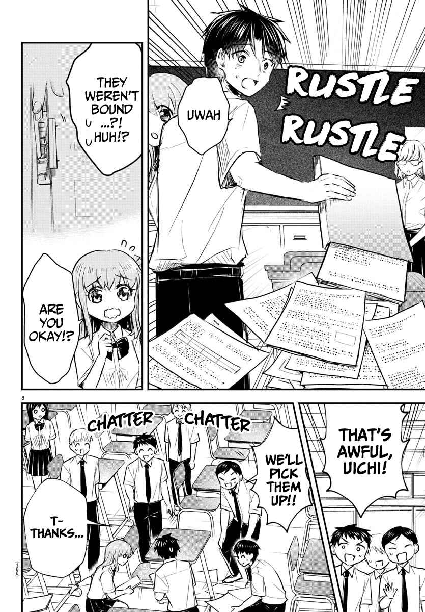 Kimi wa Yotsuba no Clover Chapter 48 - Page 9