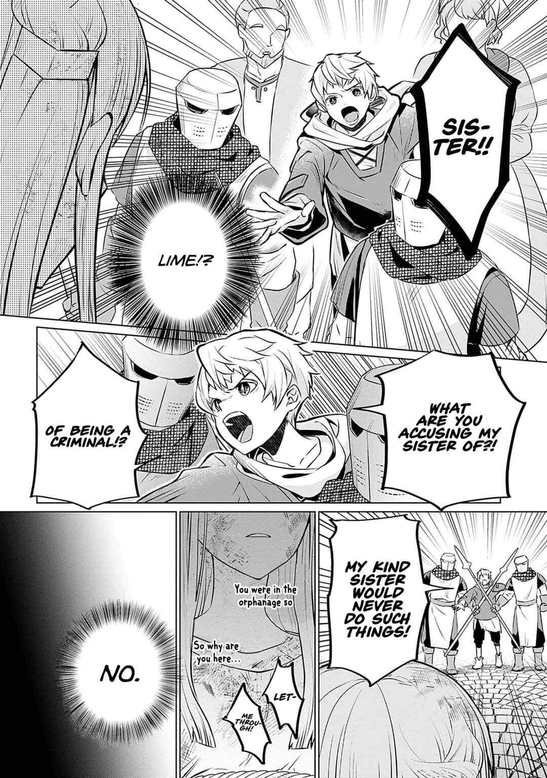 Azamukare Seijo to Shugoryuu no Konyaku Chapter 4 - Page 11