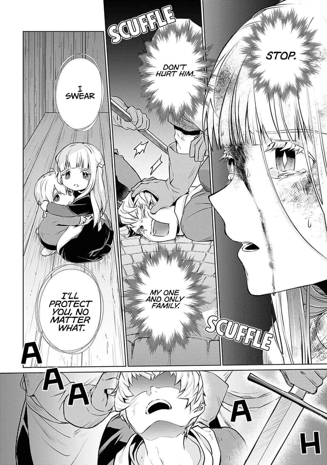 Azamukare Seijo to Shugoryuu no Konyaku Chapter 4 - Page 17