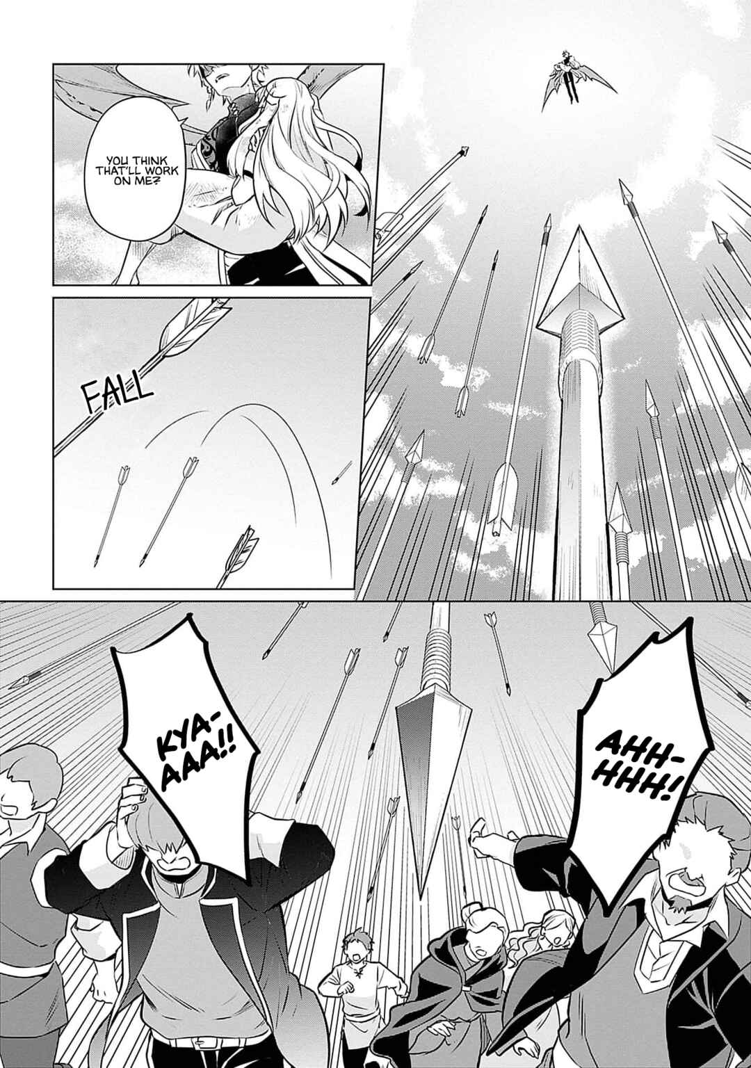 Azamukare Seijo to Shugoryuu no Konyaku Chapter 4 - Page 25