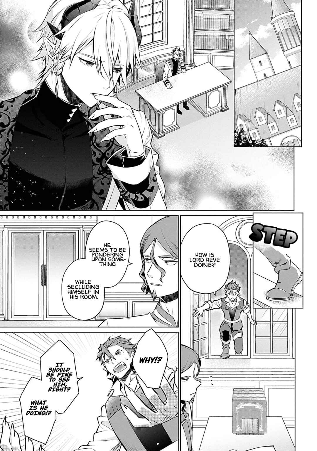 Azamukare Seijo to Shugoryuu no Konyaku Chapter 4 - Page 4