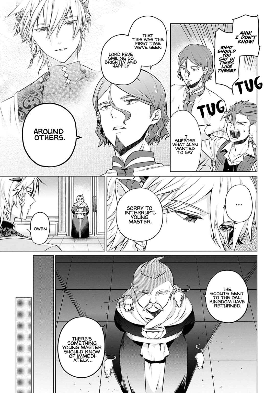 Azamukare Seijo to Shugoryuu no Konyaku Chapter 4 - Page 6