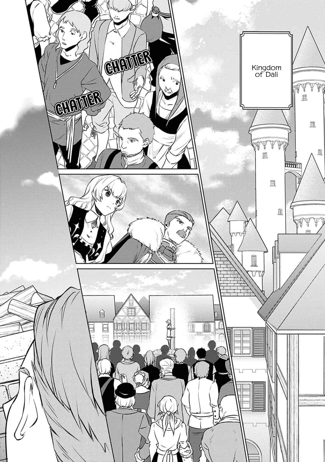 Azamukare Seijo to Shugoryuu no Konyaku Chapter 4 - Page 7