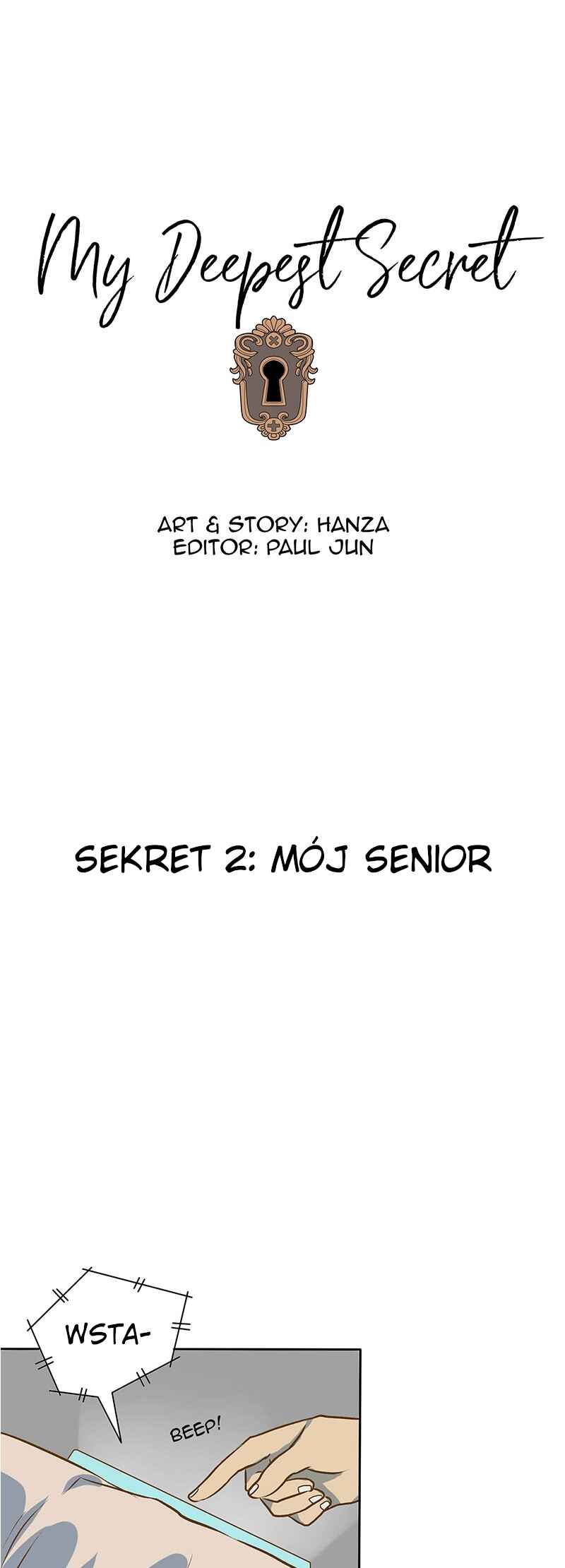 My Deepest Secret Chapter 2 - Page 6