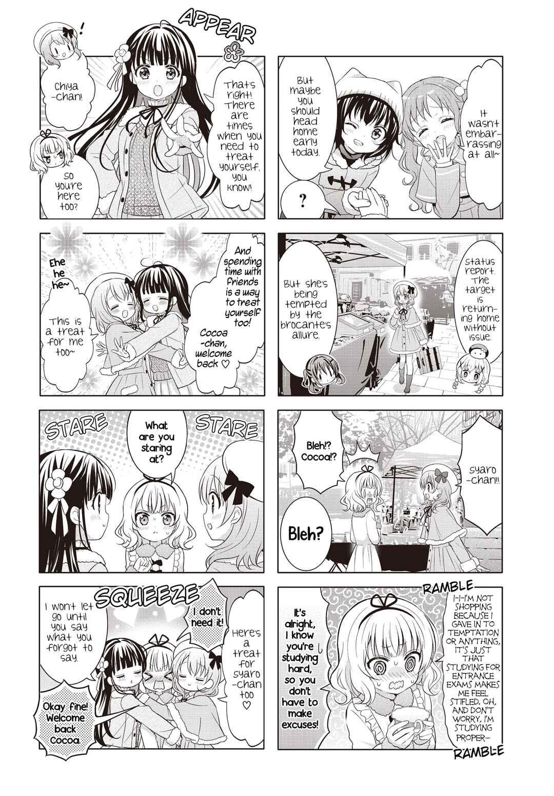 Gochuumon wa Usagi desu ka? Chapter 185 - Page 4