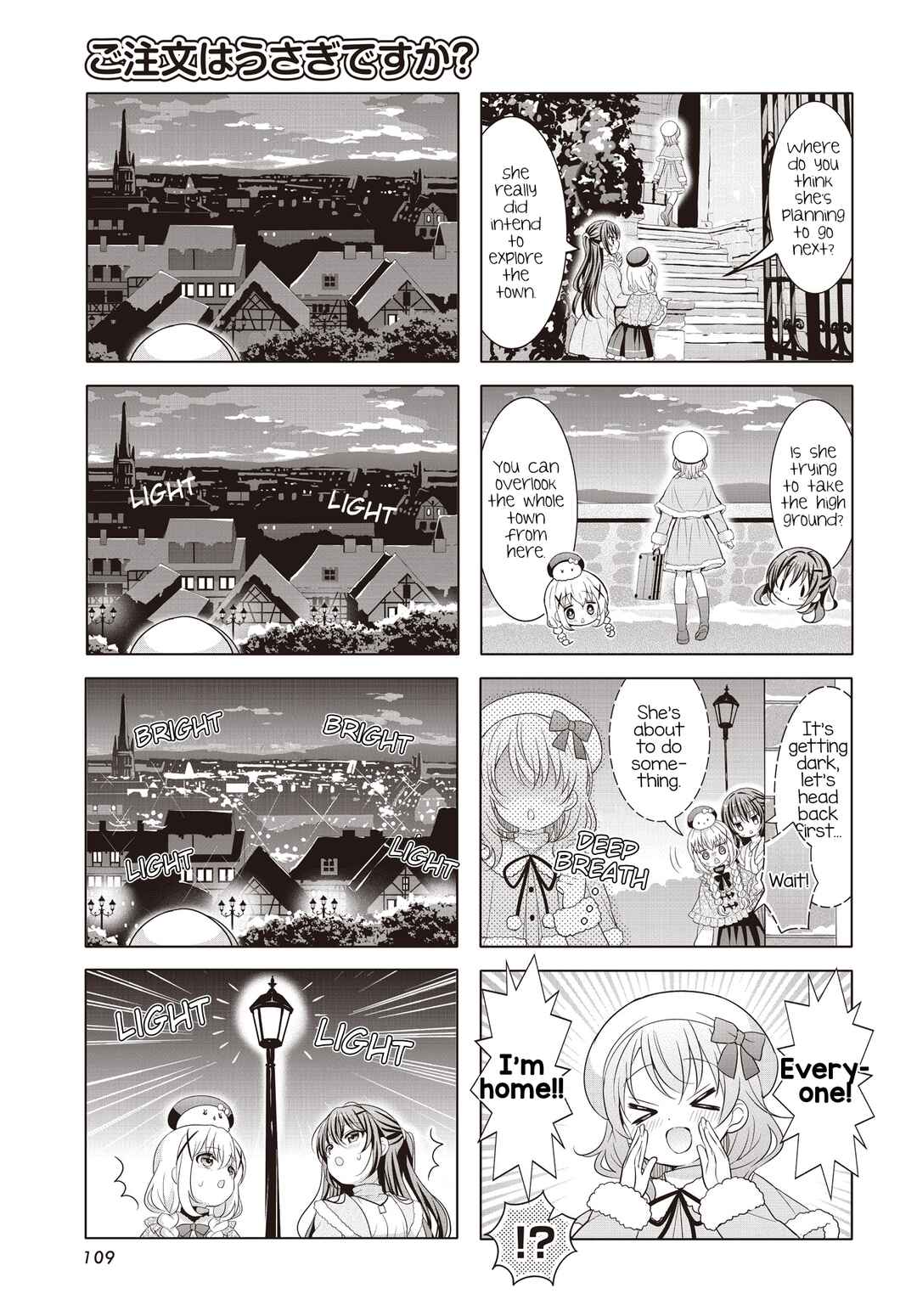 Gochuumon wa Usagi desu ka? Chapter 185 - Page 5