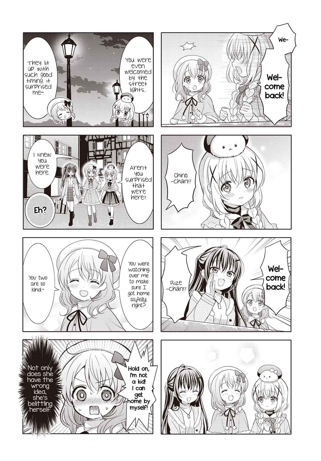 Gochuumon wa Usagi desu ka? Chapter 185 - Page 6