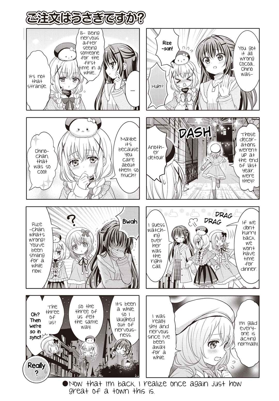 Gochuumon wa Usagi desu ka? Chapter 185 - Page 7