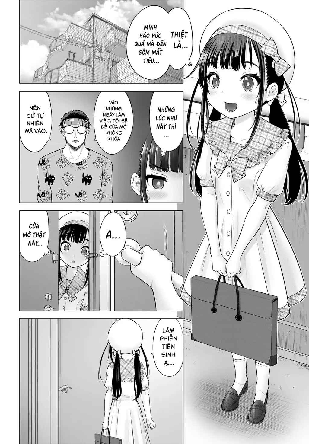 Watashi no Kouguchi-Sensei Chapter 10 - Page 4