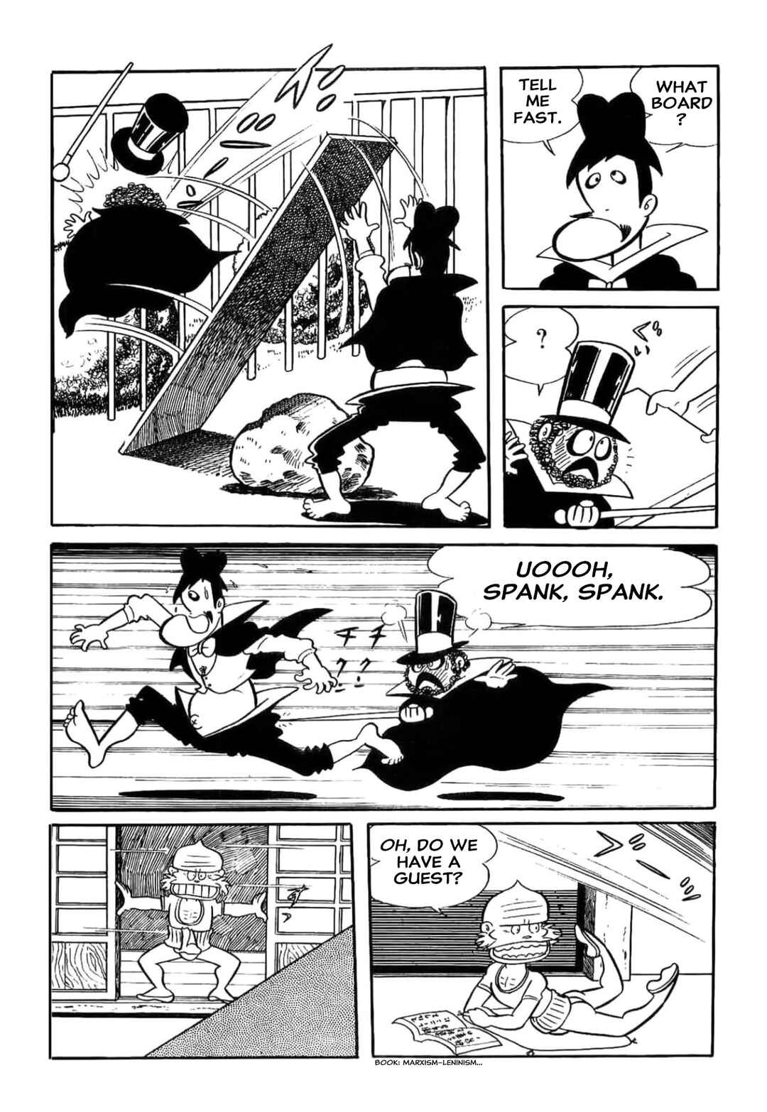 Kikkai-kun Chapter 16 - Page 8
