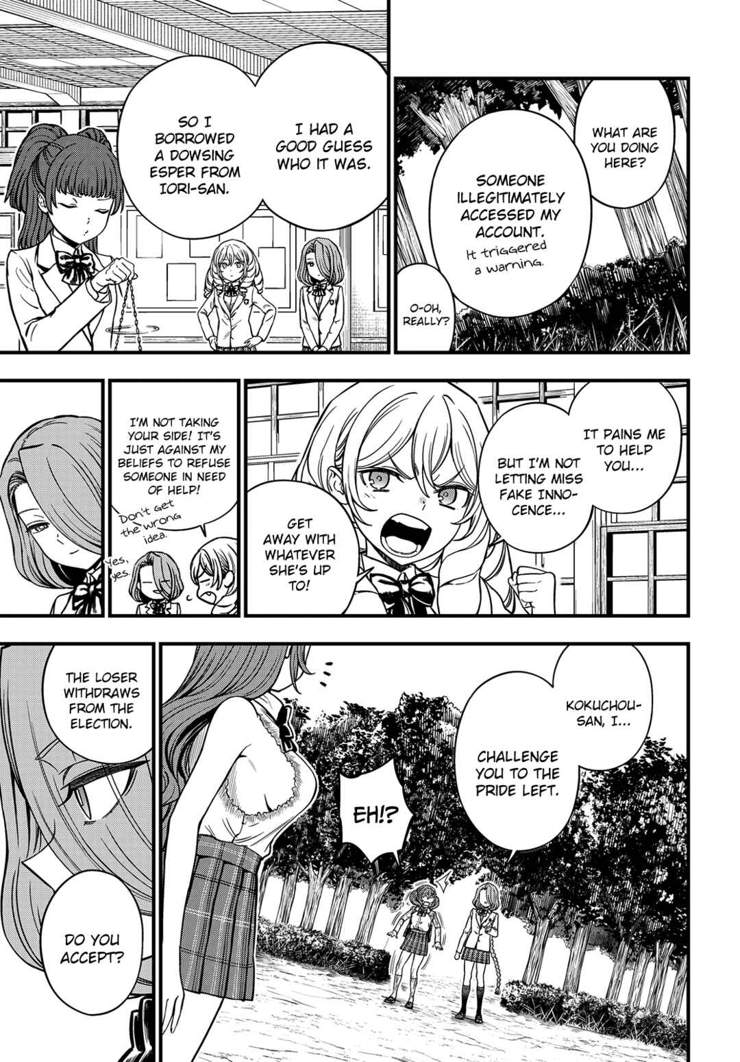 Toaru Majutsu no Index Gaiden - Toaru Kagaku no Mental Out Chapter 29 - Page 10