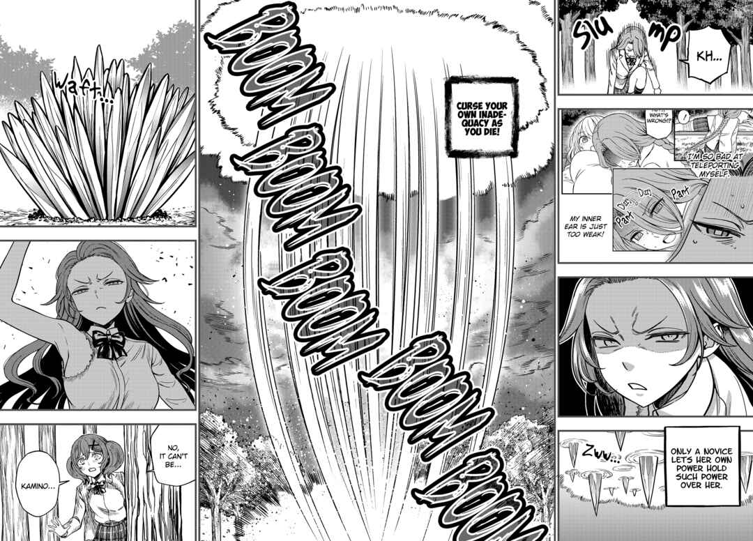 Toaru Majutsu no Index Gaiden - Toaru Kagaku no Mental Out Chapter 29 - Page 19