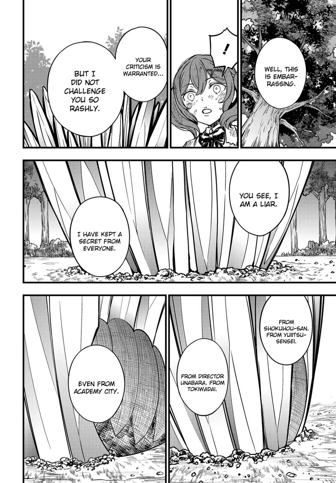 Toaru Majutsu no Index Gaiden - Toaru Kagaku no Mental Out Chapter 29 - Page 20