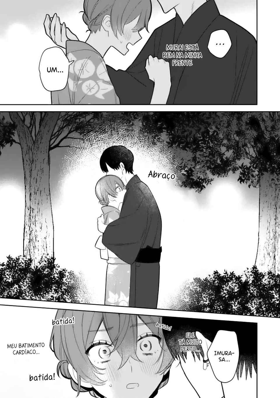 Date or Kill ~Himitsu no Matching~ Chapter 7.3 - Page 10