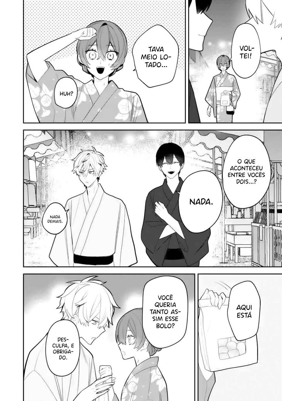 Date or Kill ~Himitsu no Matching~ Chapter 7.3 - Page 5