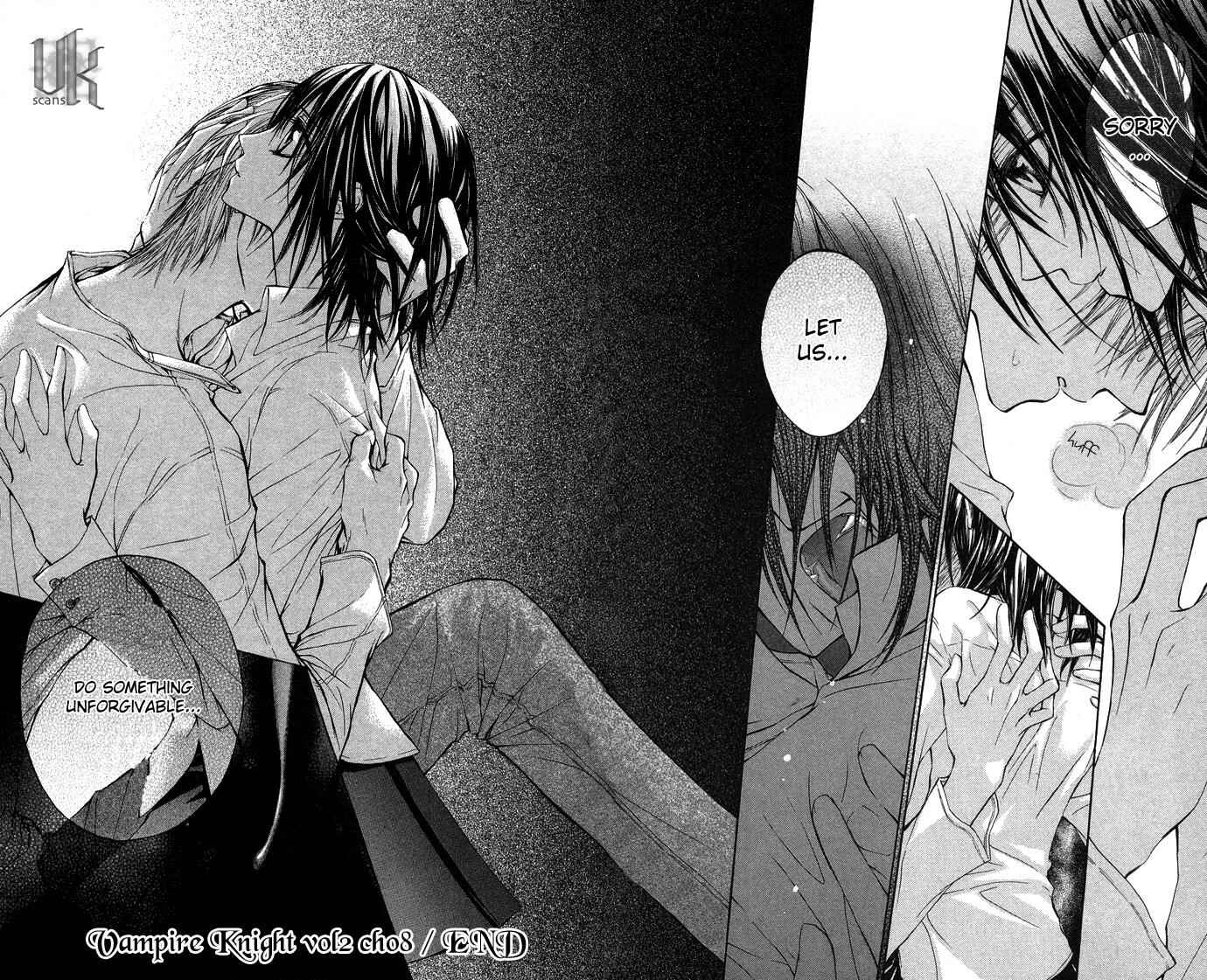 Vampire Knight Chapter 8 - Page 31
