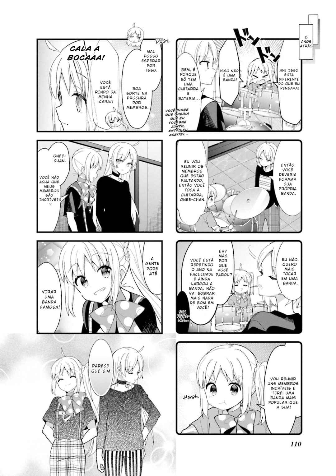 Bocchi the Rock! Chapter 37 - Page 10
