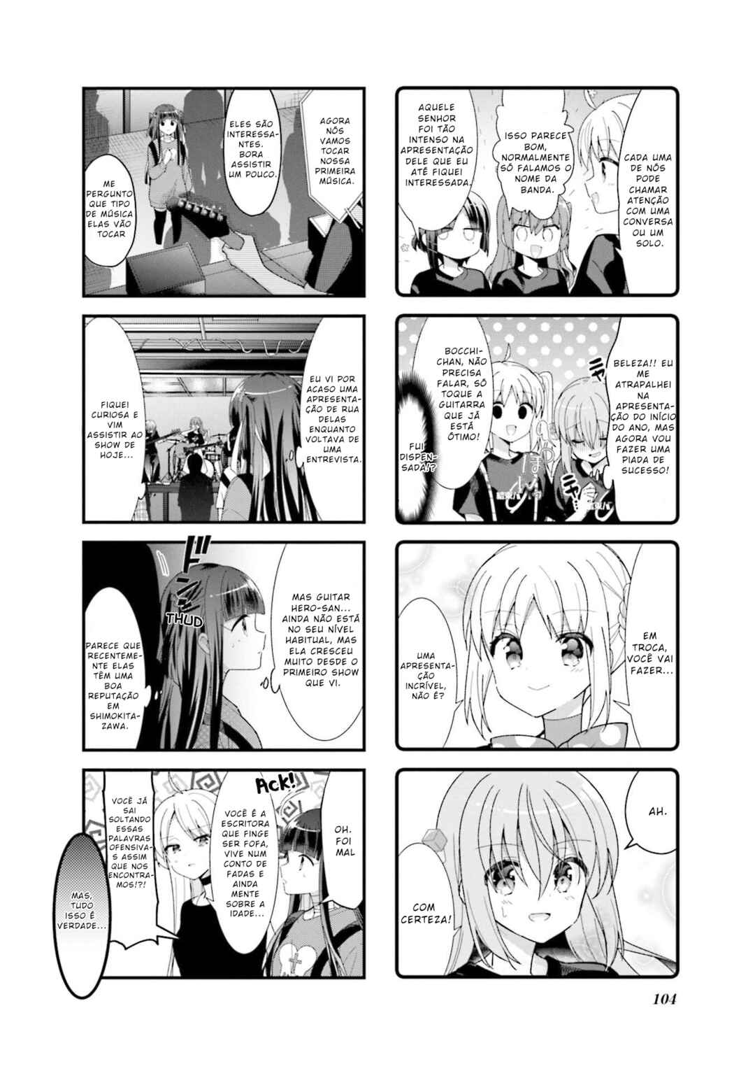 Bocchi the Rock! Chapter 37 - Page 4