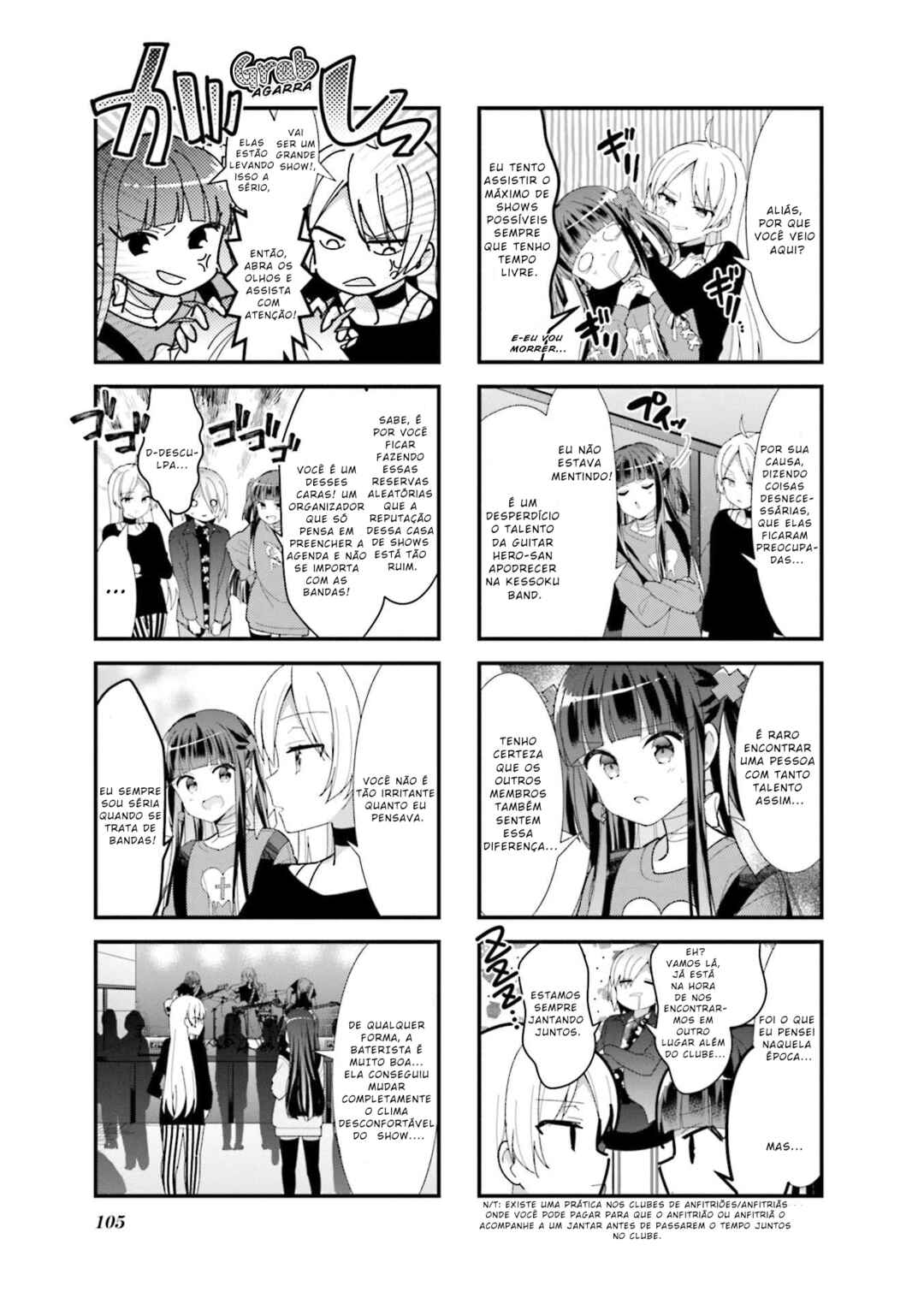 Bocchi the Rock! Chapter 37 - Page 5