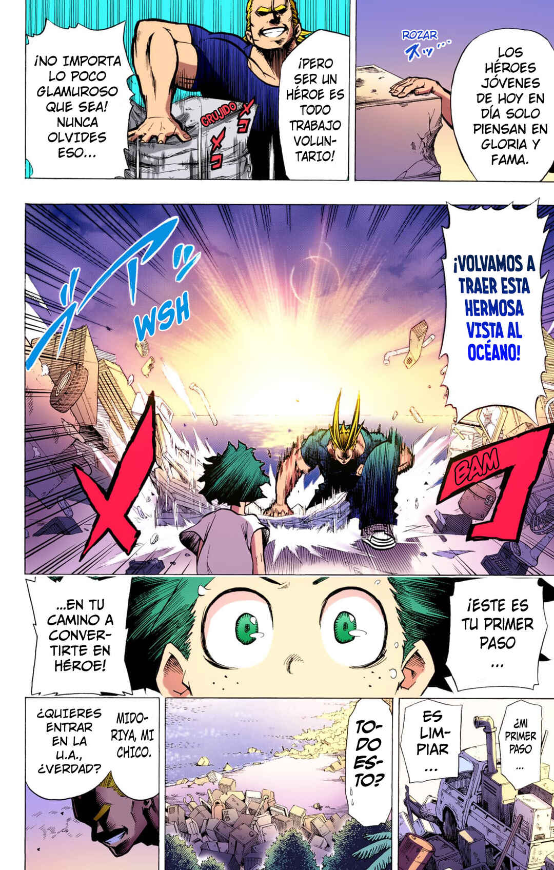 Boku no Hero Academia (Official Colored) Chapter 2 - Page 14