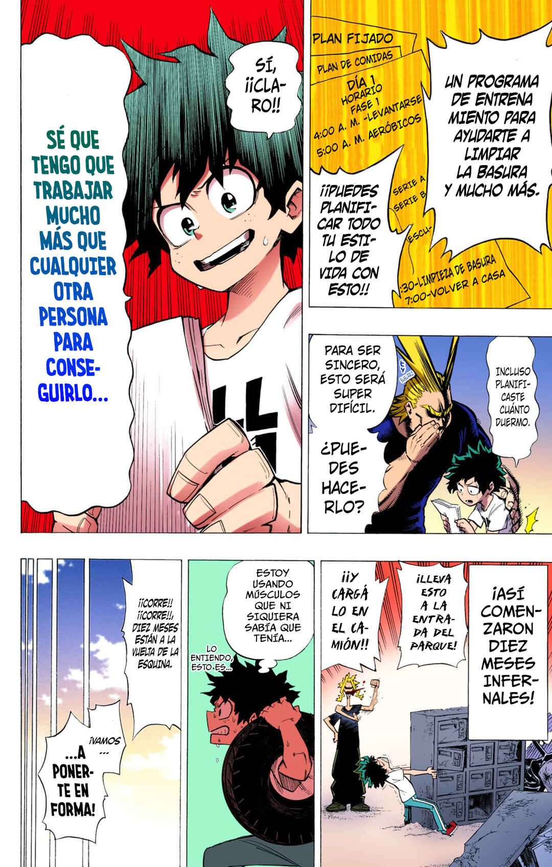 Boku no Hero Academia (Official Colored) Chapter 2 - Page 16