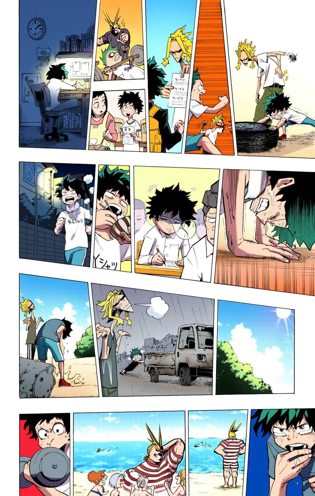 Boku no Hero Academia (Official Colored) Chapter 2 - Page 18