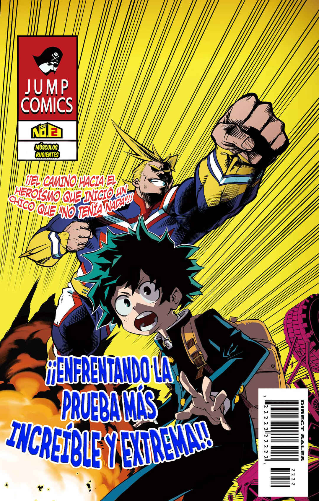Boku no Hero Academia (Official Colored) Chapter 2 - Page 2
