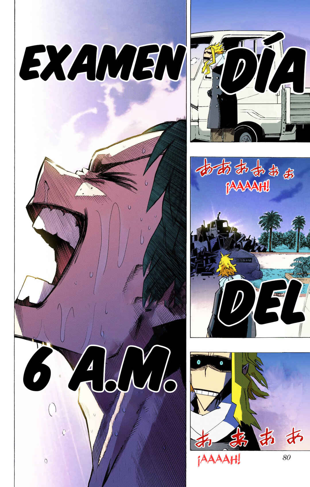 Boku no Hero Academia (Official Colored) Chapter 2 - Page 22