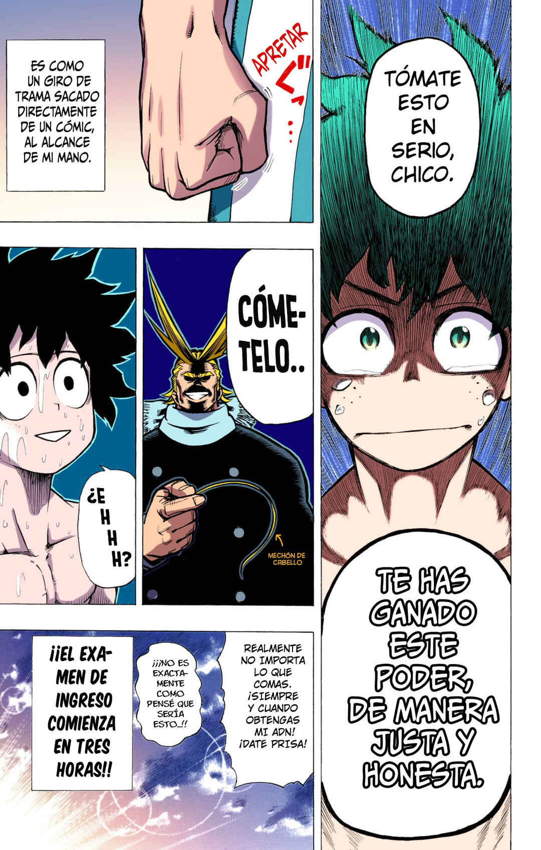 Boku no Hero Academia (Official Colored) Chapter 2 - Page 27