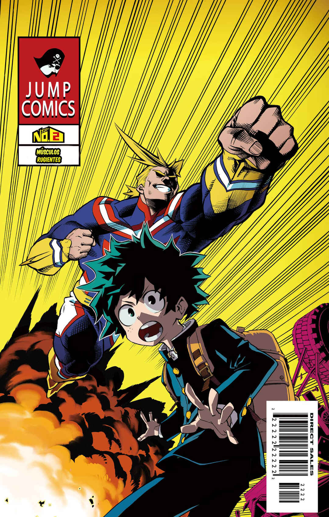 Boku no Hero Academia (Official Colored) Chapter 2 - Page 3