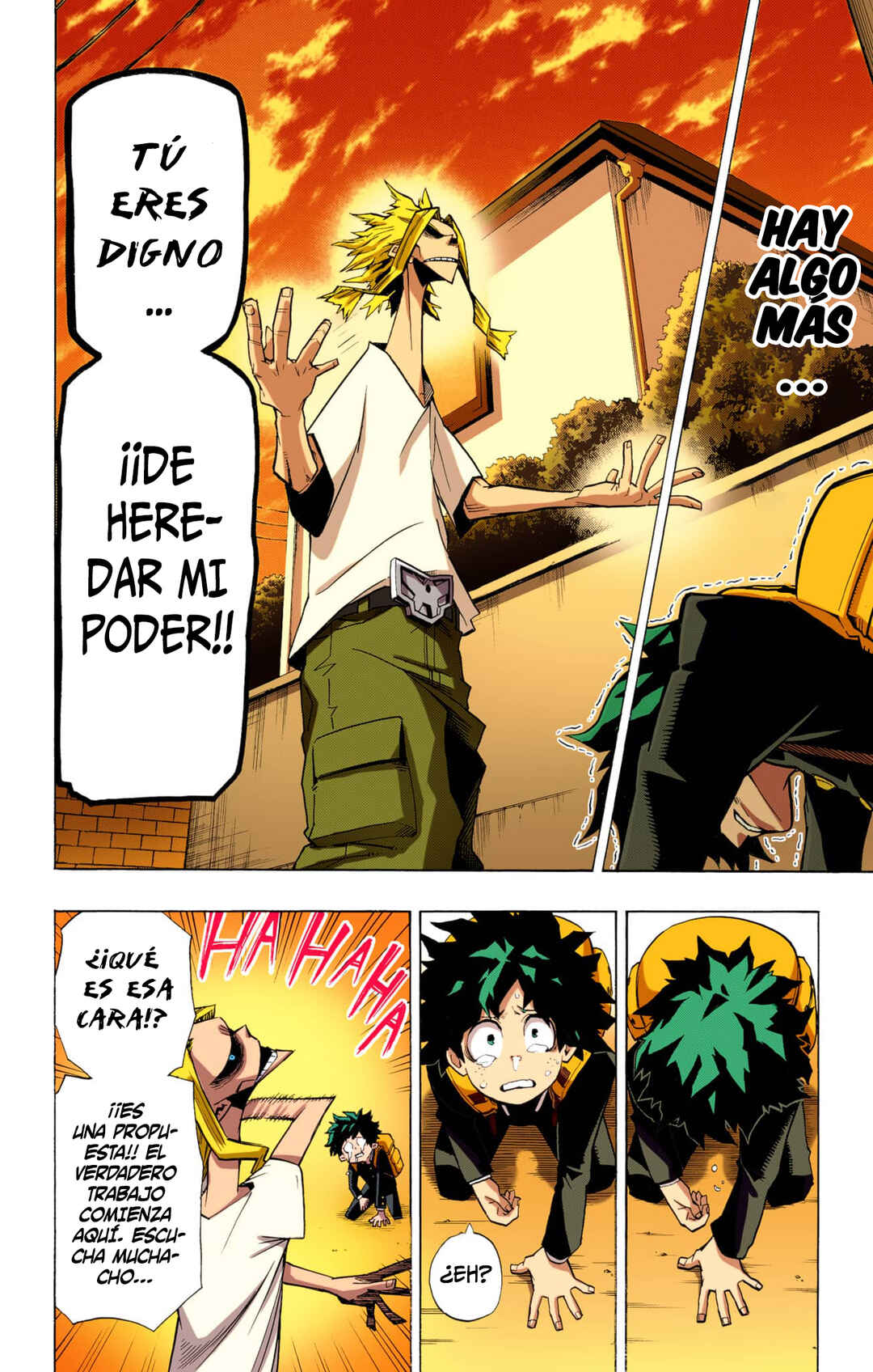Boku no Hero Academia (Official Colored) Chapter 2 - Page 6