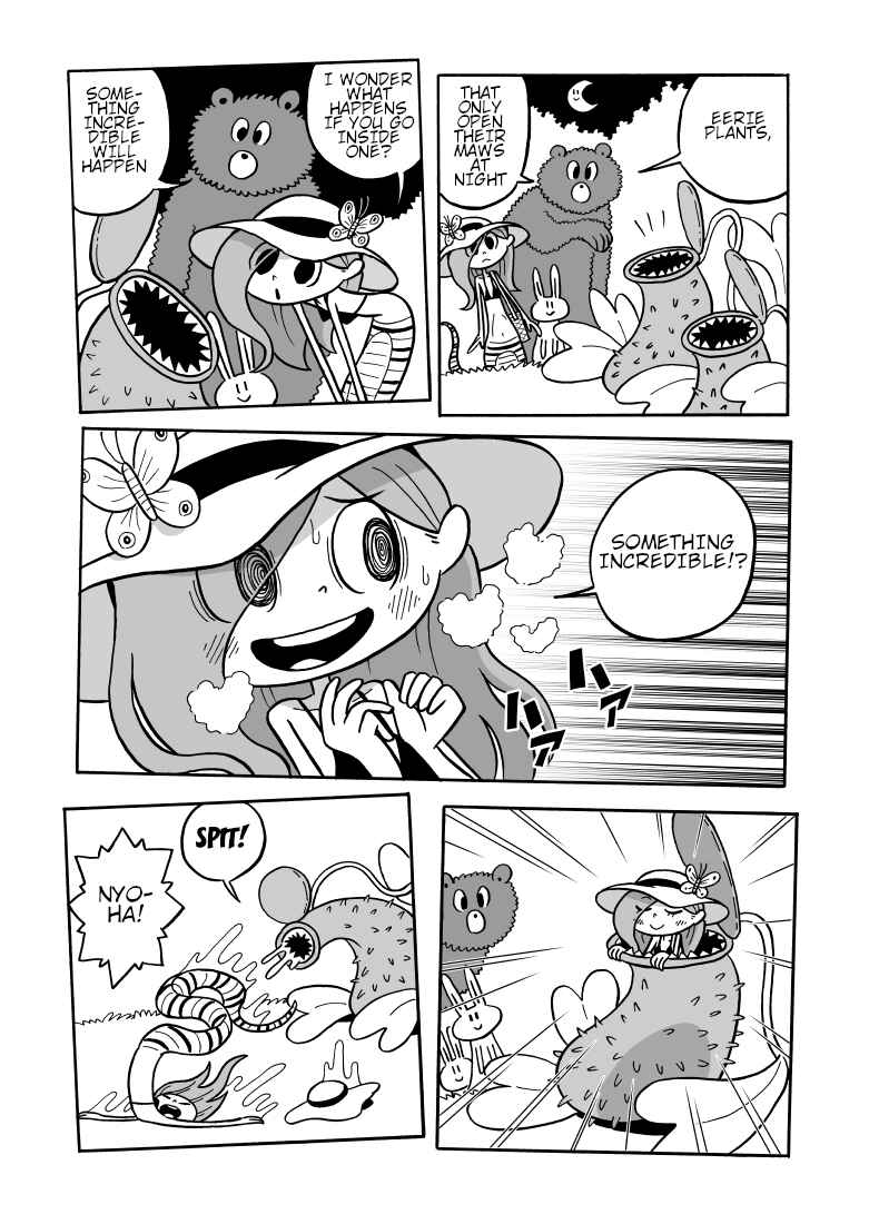 Nyoro Nyoro Chapter 28 - Page 3