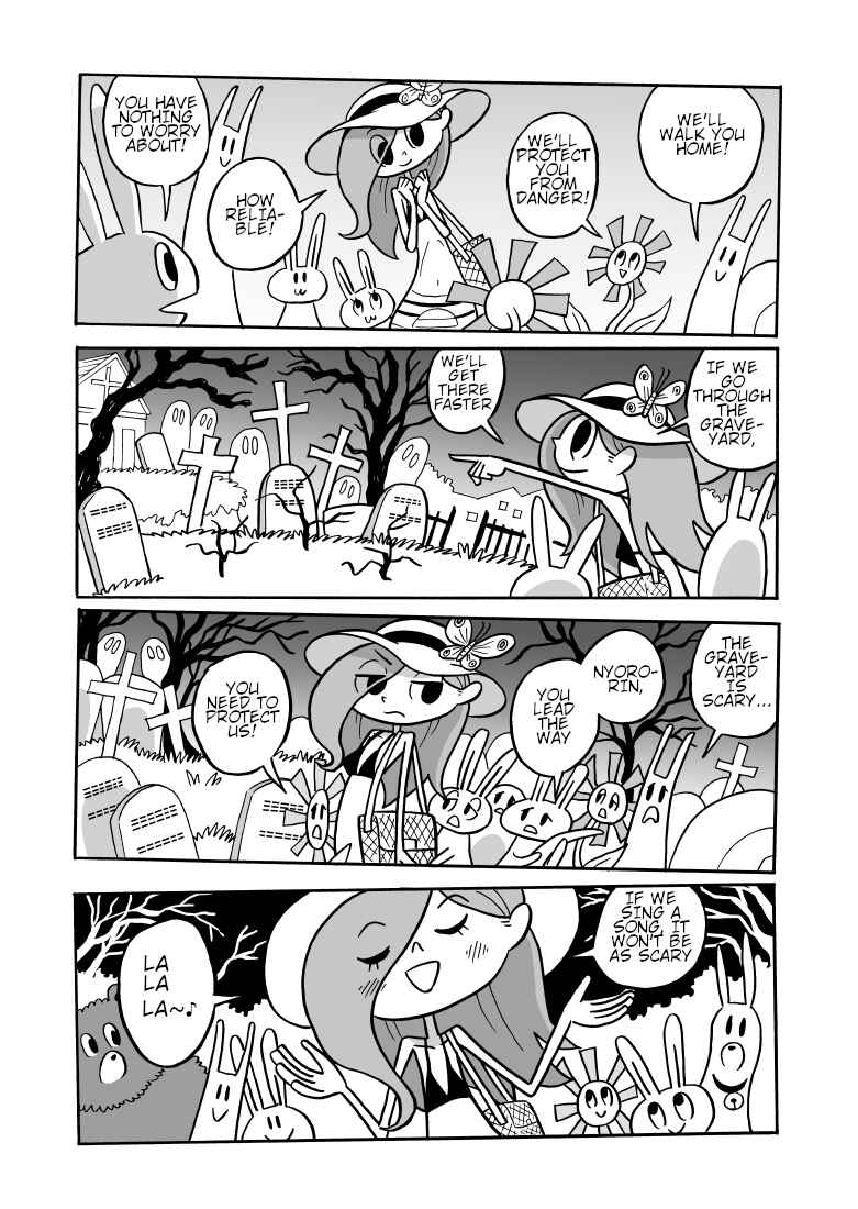 Nyoro Nyoro Chapter 28 - Page 7