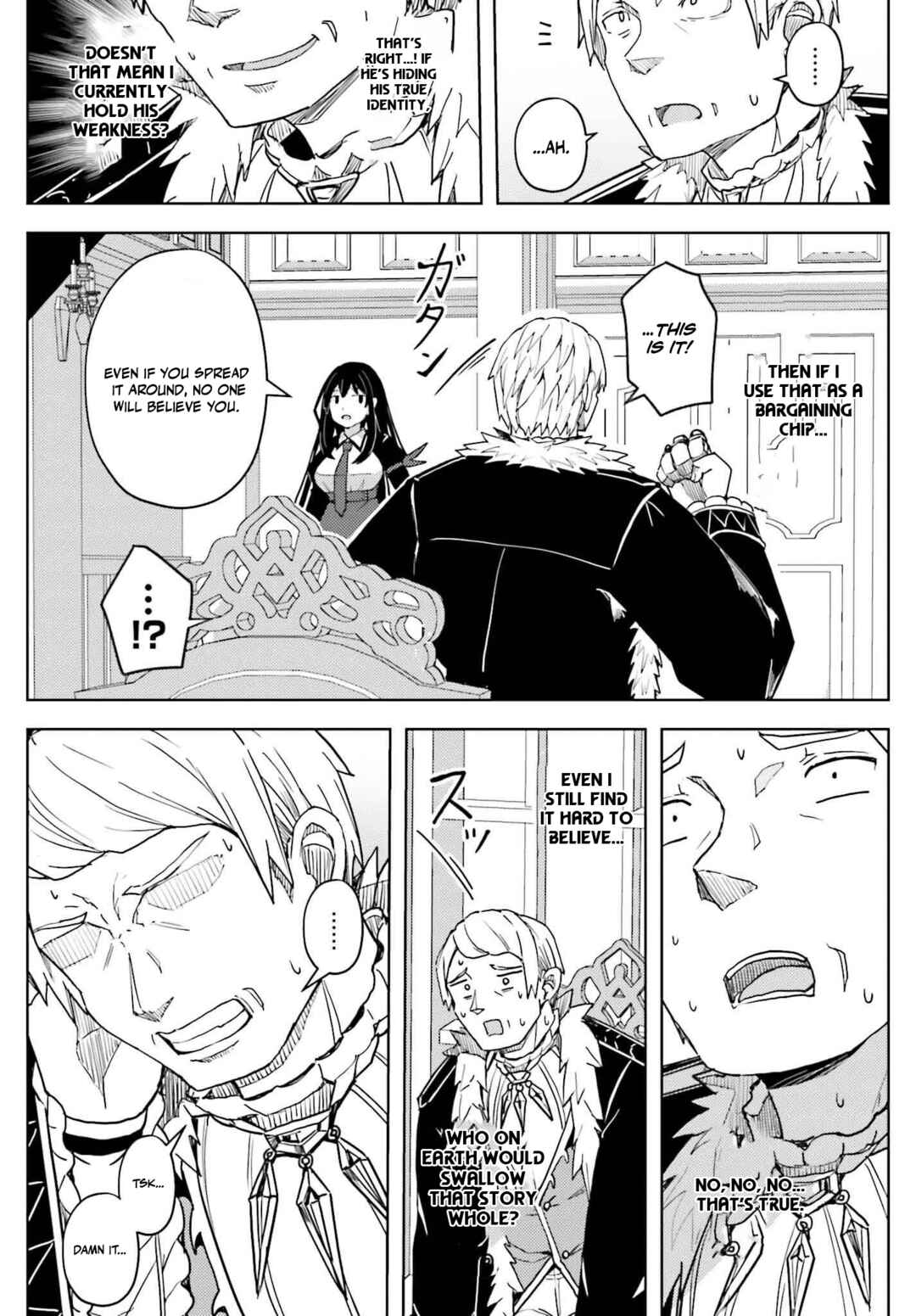 Jinmyaku Cheat de Hajimeru Hitomakase Eiyuu-tan Chapter 30 - Page 13