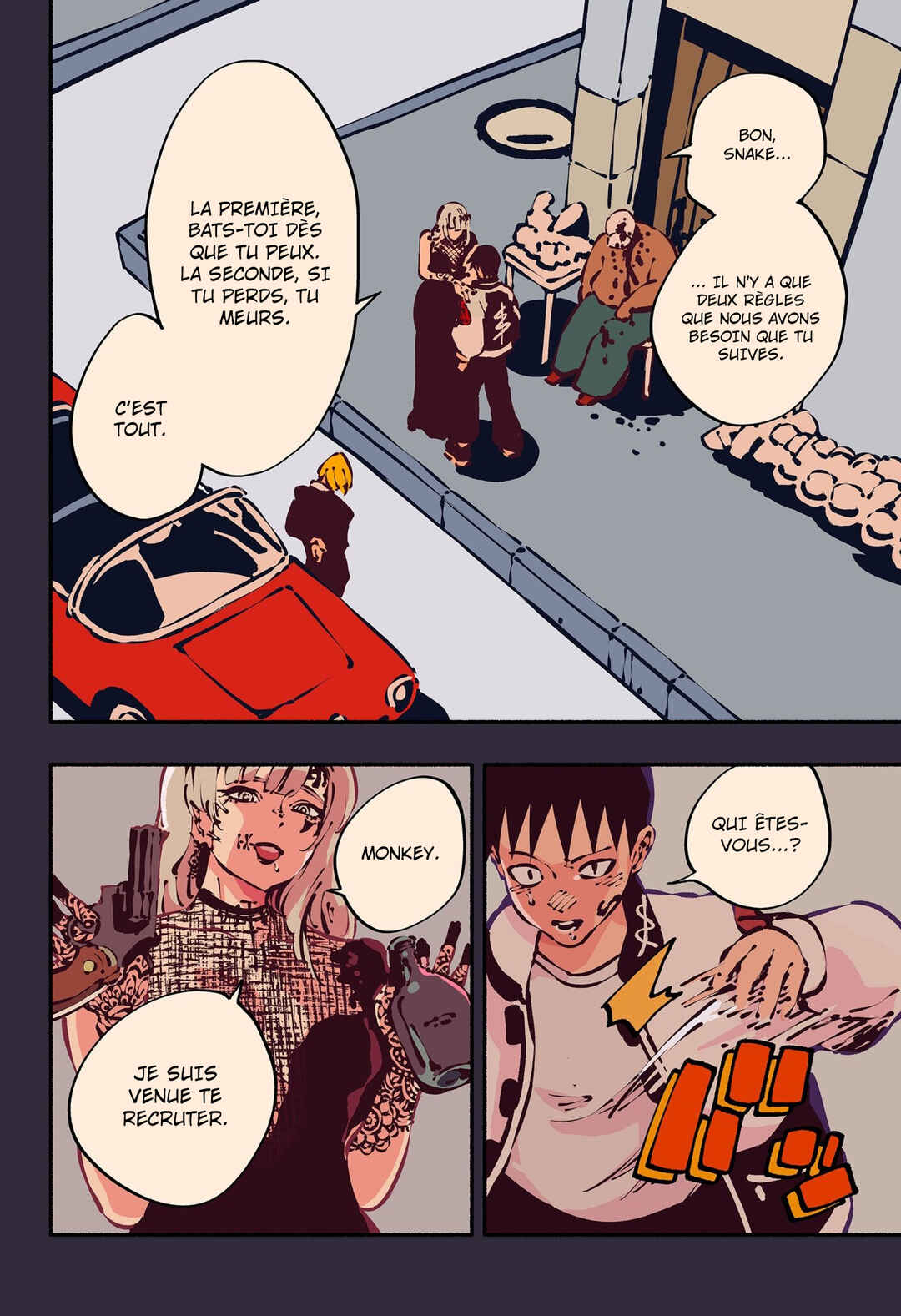 Smother Me Chapter 5 - Page 2