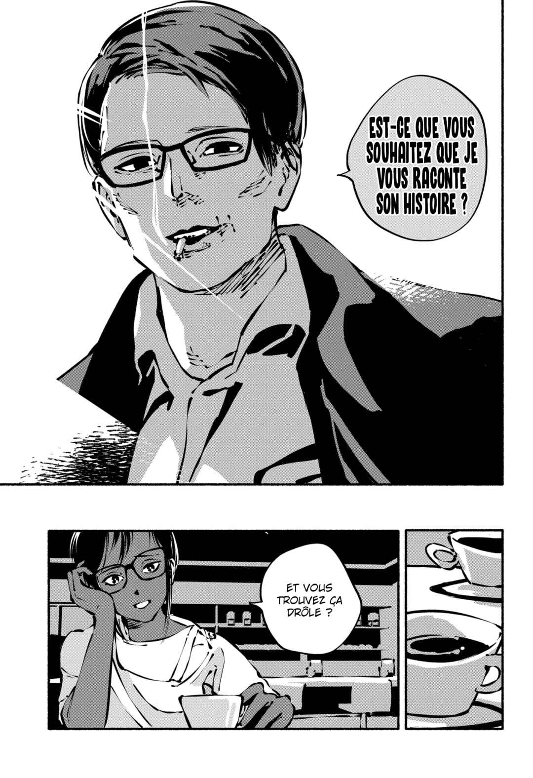 Smother Me Chapter 5 - Page 9