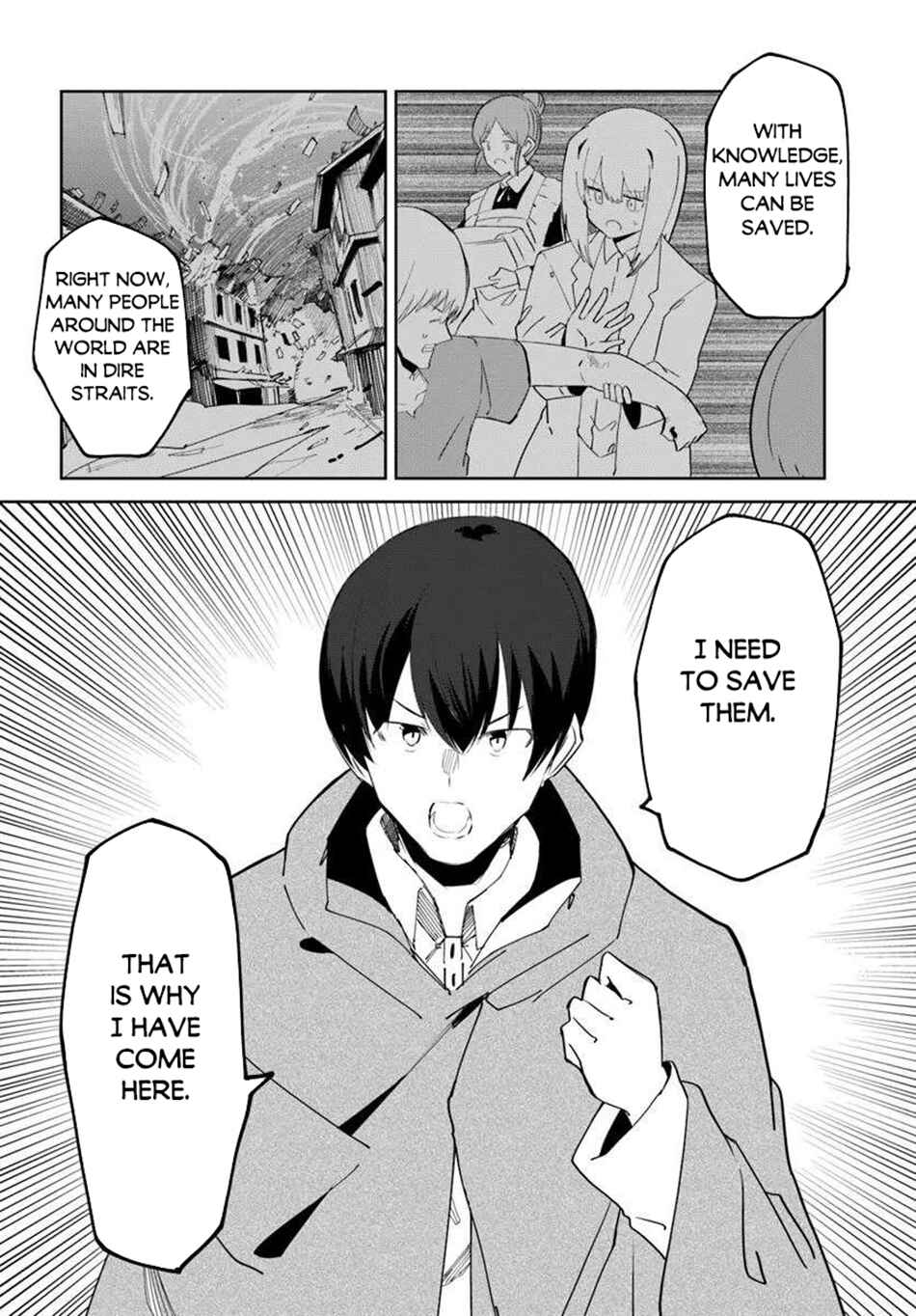 Magi Craft Meister Chapter 70 - Page 11