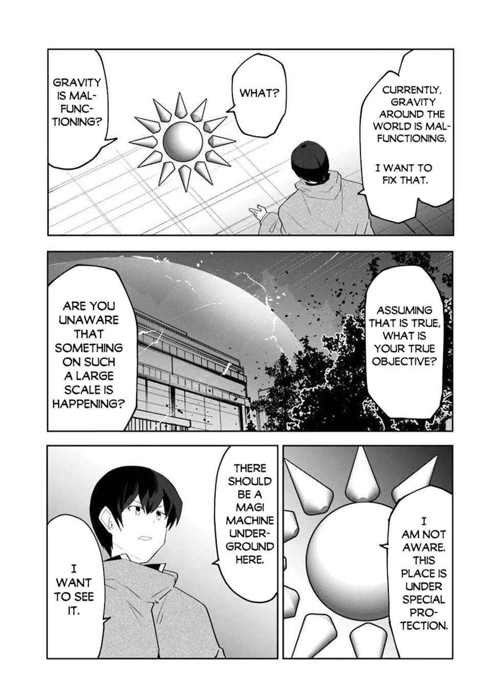 Magi Craft Meister Chapter 70 - Page 12