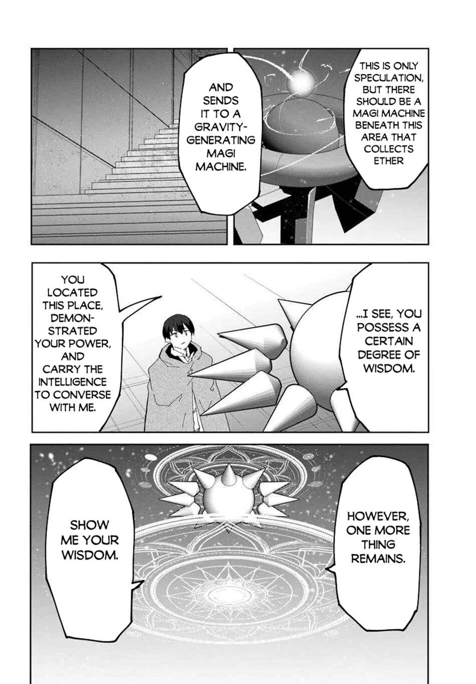 Magi Craft Meister Chapter 70 - Page 13
