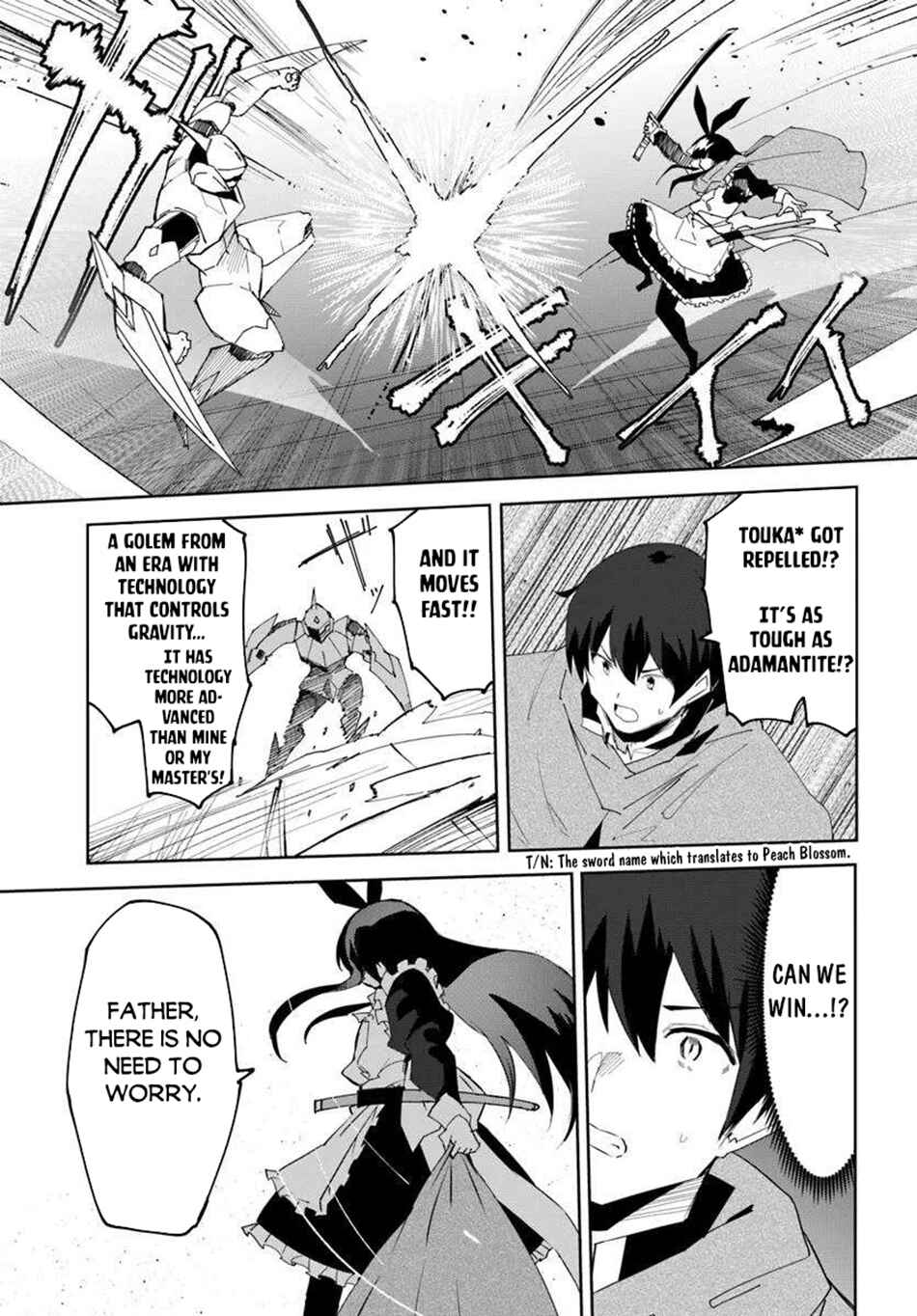 Magi Craft Meister Chapter 70 - Page 16