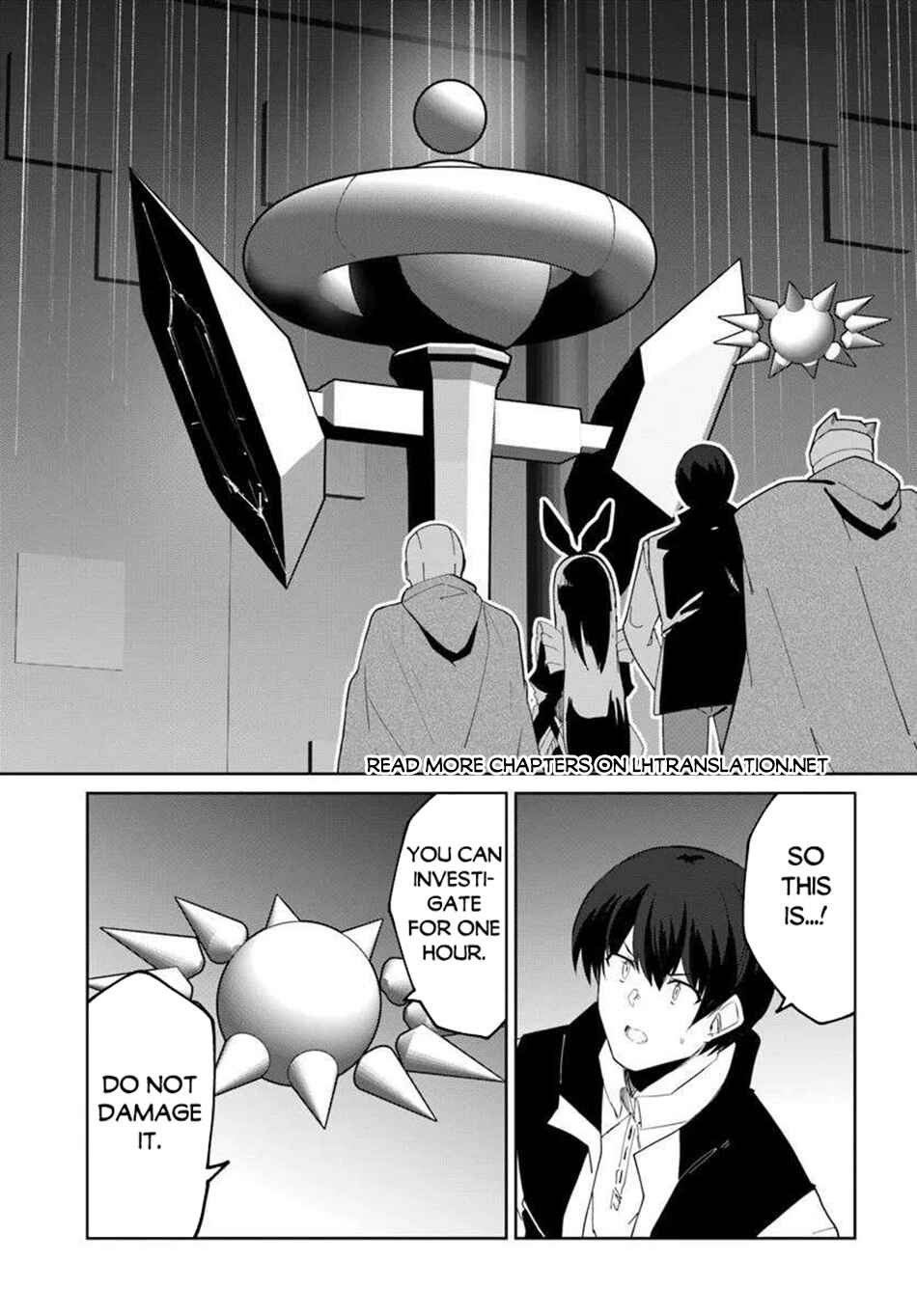 Magi Craft Meister Chapter 70 - Page 27