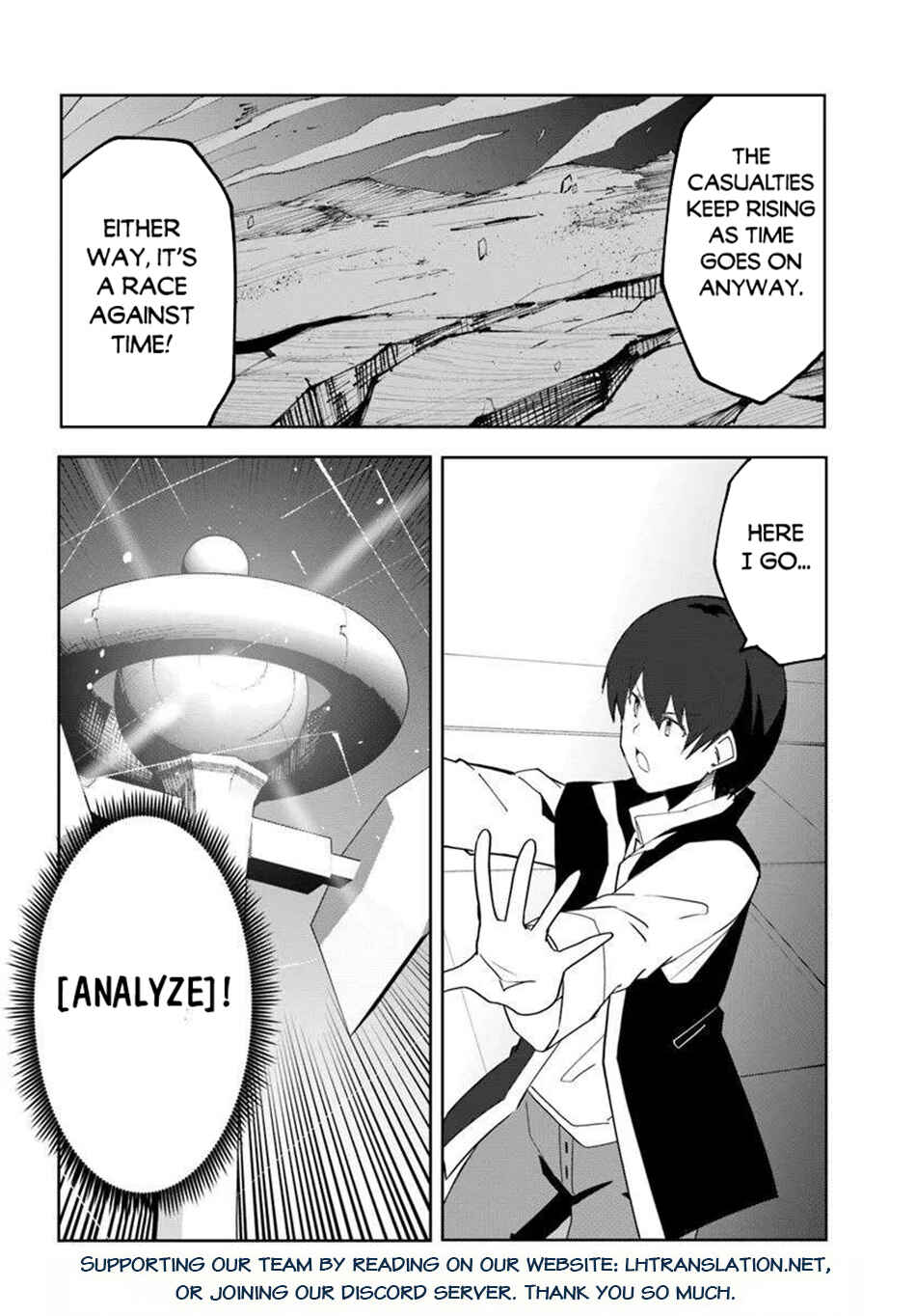 Magi Craft Meister Chapter 70 - Page 28