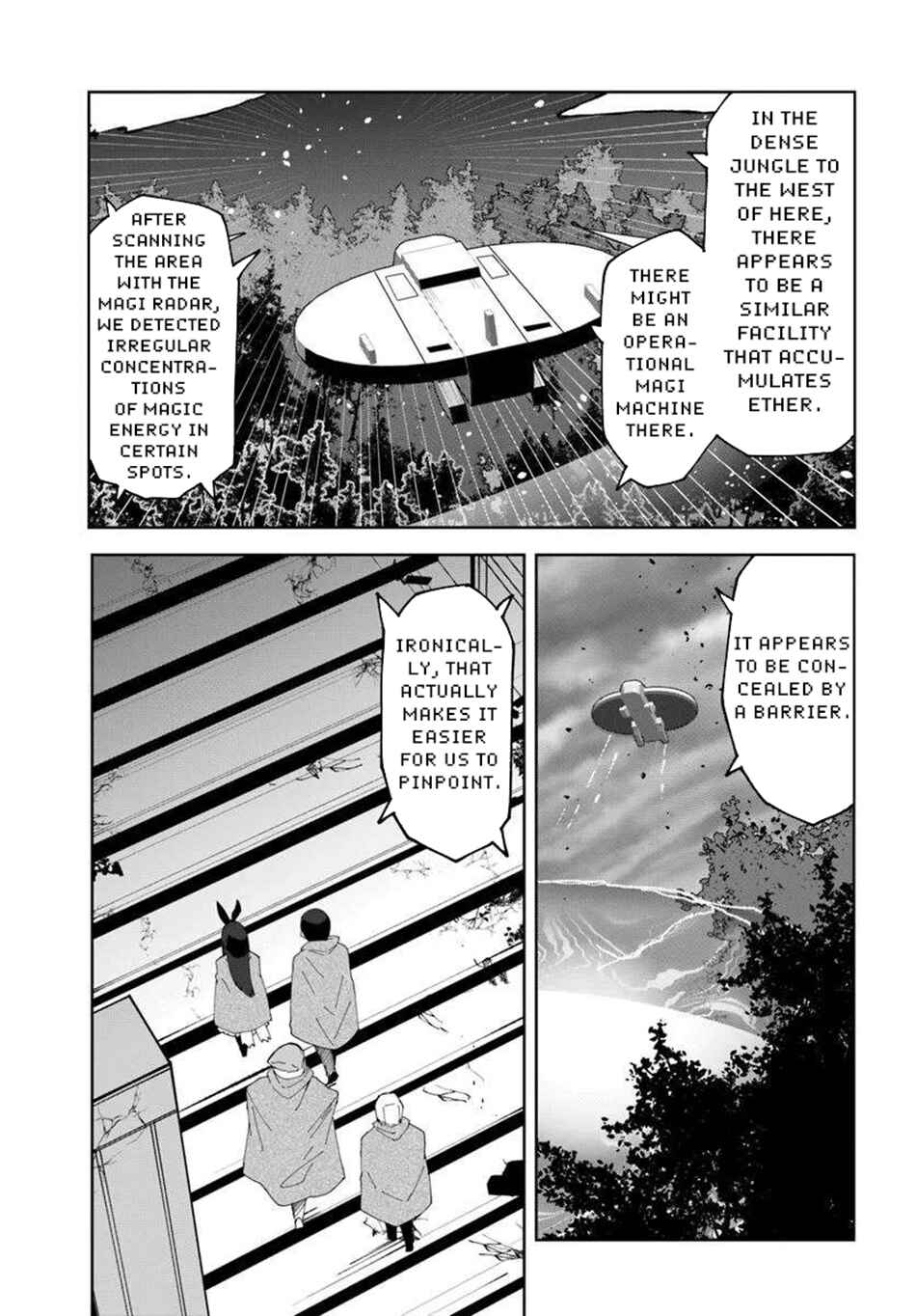 Magi Craft Meister Chapter 70 - Page 4